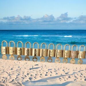 LV Lock & key for sale $85 per lock 304,310,311,312,315,316,316,320,321,321&328